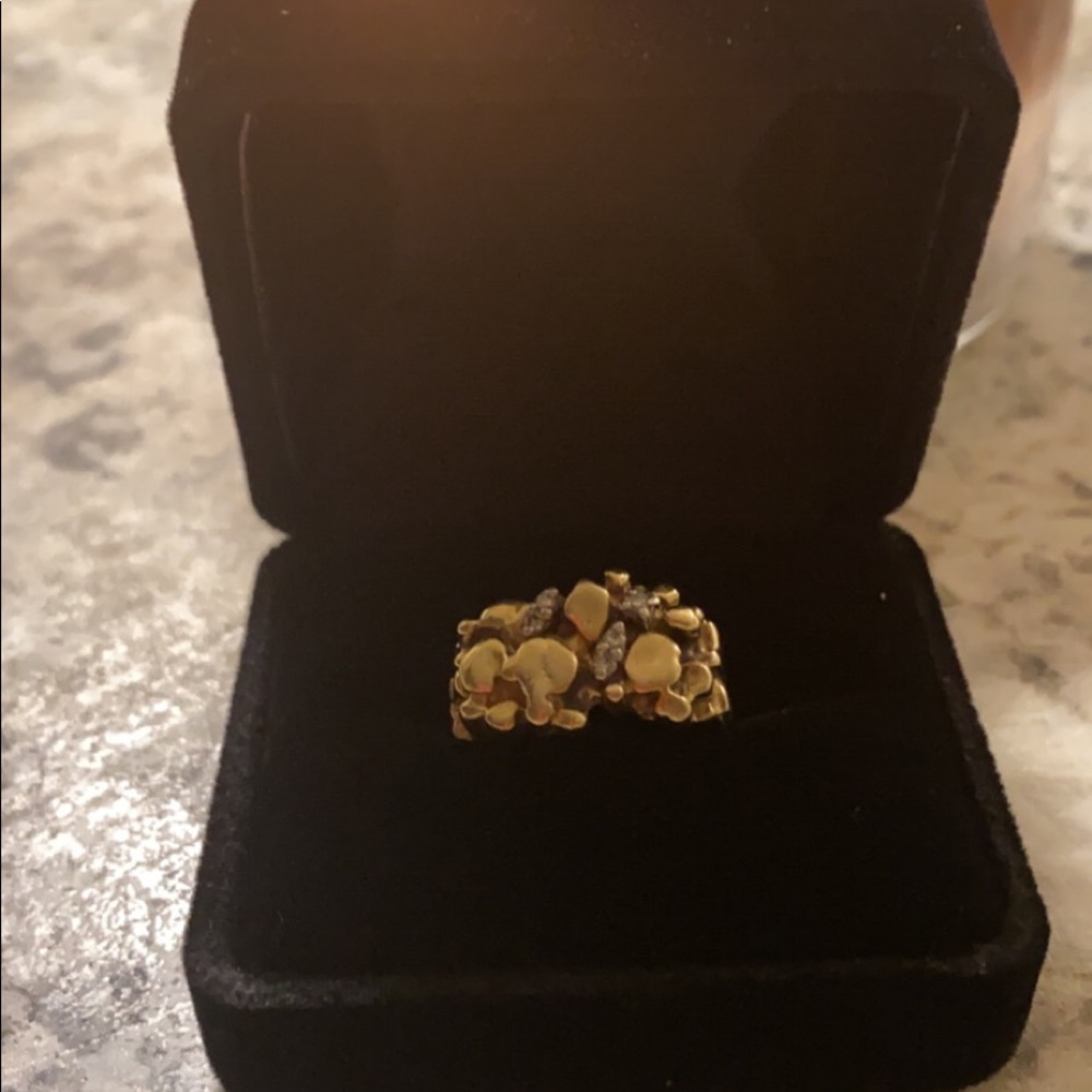 14k gold ring